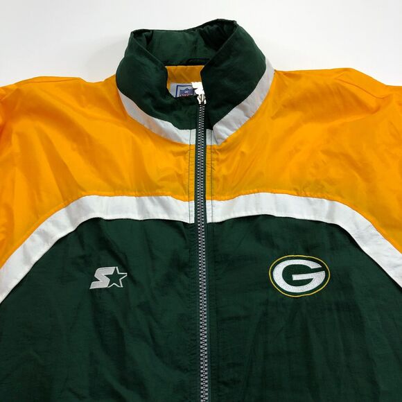 NFL PRO LINE GREEN BAY PACKERS ジャケット Vintage Green Bay Packers Logo Athletic Pro Line Jacket Coat